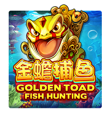 Fish Hunting: Golden Toad